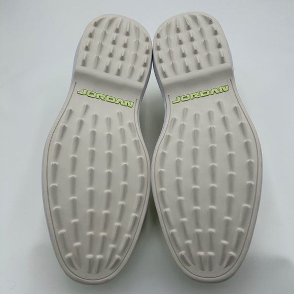 Jordan ADG 4 'Phantom Barely Volt' Golf Shoes - Picture 5 of 10